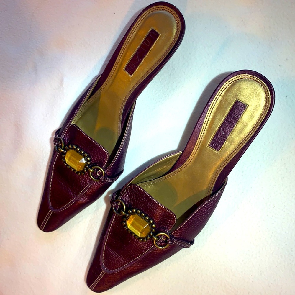 UNISA Kitten Heel Slides